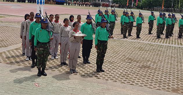 H-3 Panitia Gelar Gladi Upacara Detik-Detik Proklamasi